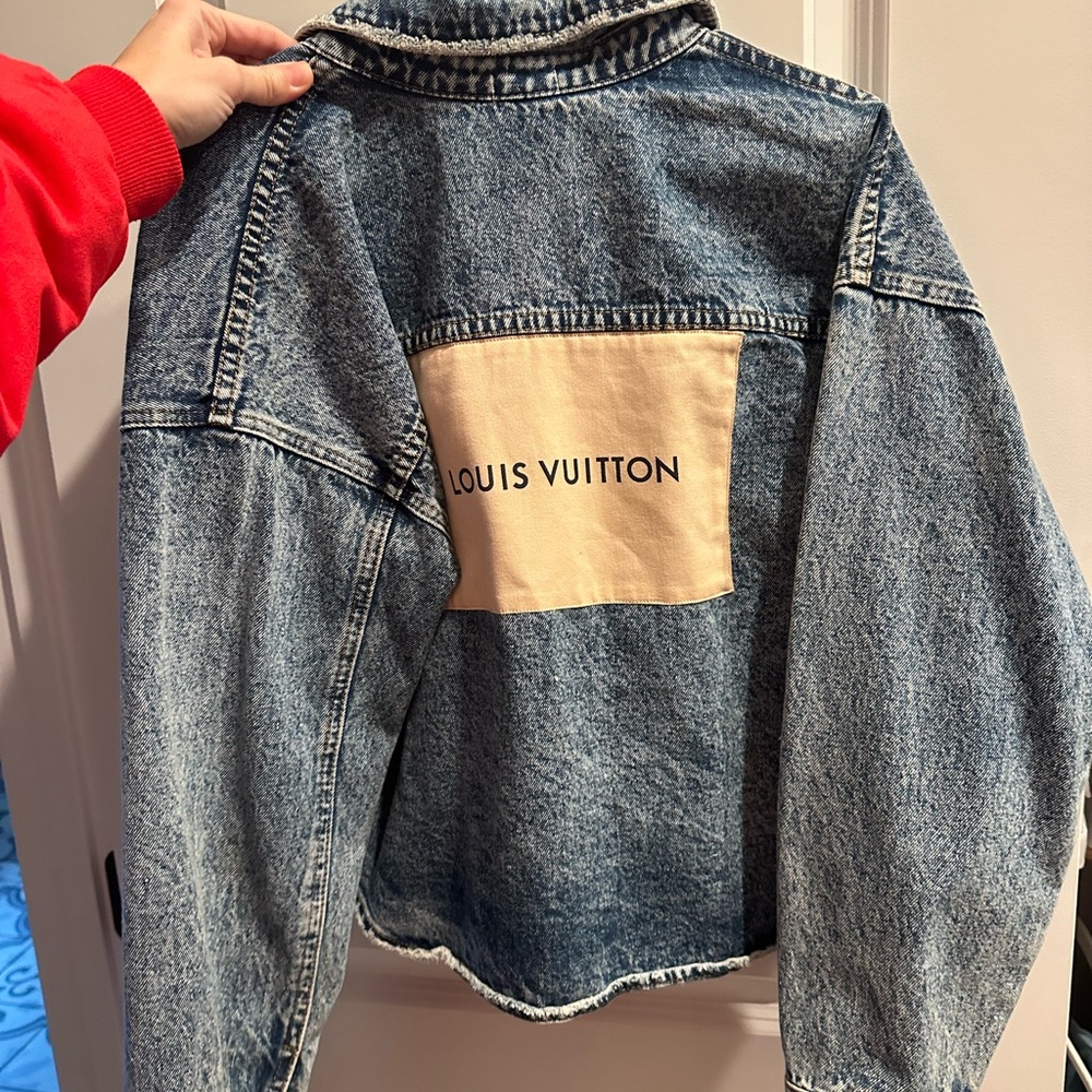 Oversized Jean jacket